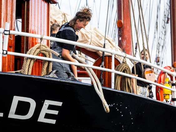 Wie zijn de vrouwelijke zeehelden?