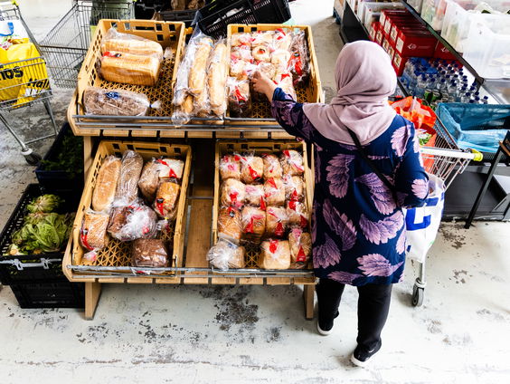 Een formule voor de voedselbank