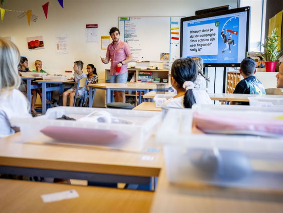 Huisvriend Sofie van de Waart over schoolplein etiquette
