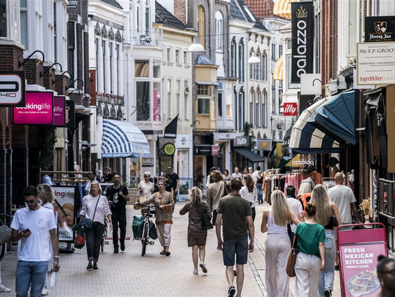 Zijn winkelstraten een verdwijnend fenomeen?