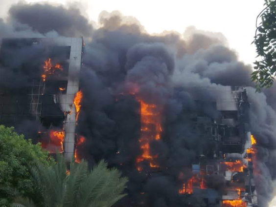 Hoofdstad Soedan is een groot slagveld