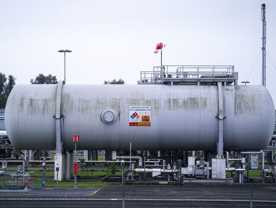 Gaswinning in het Groningse Warffum gaat nog jaren door