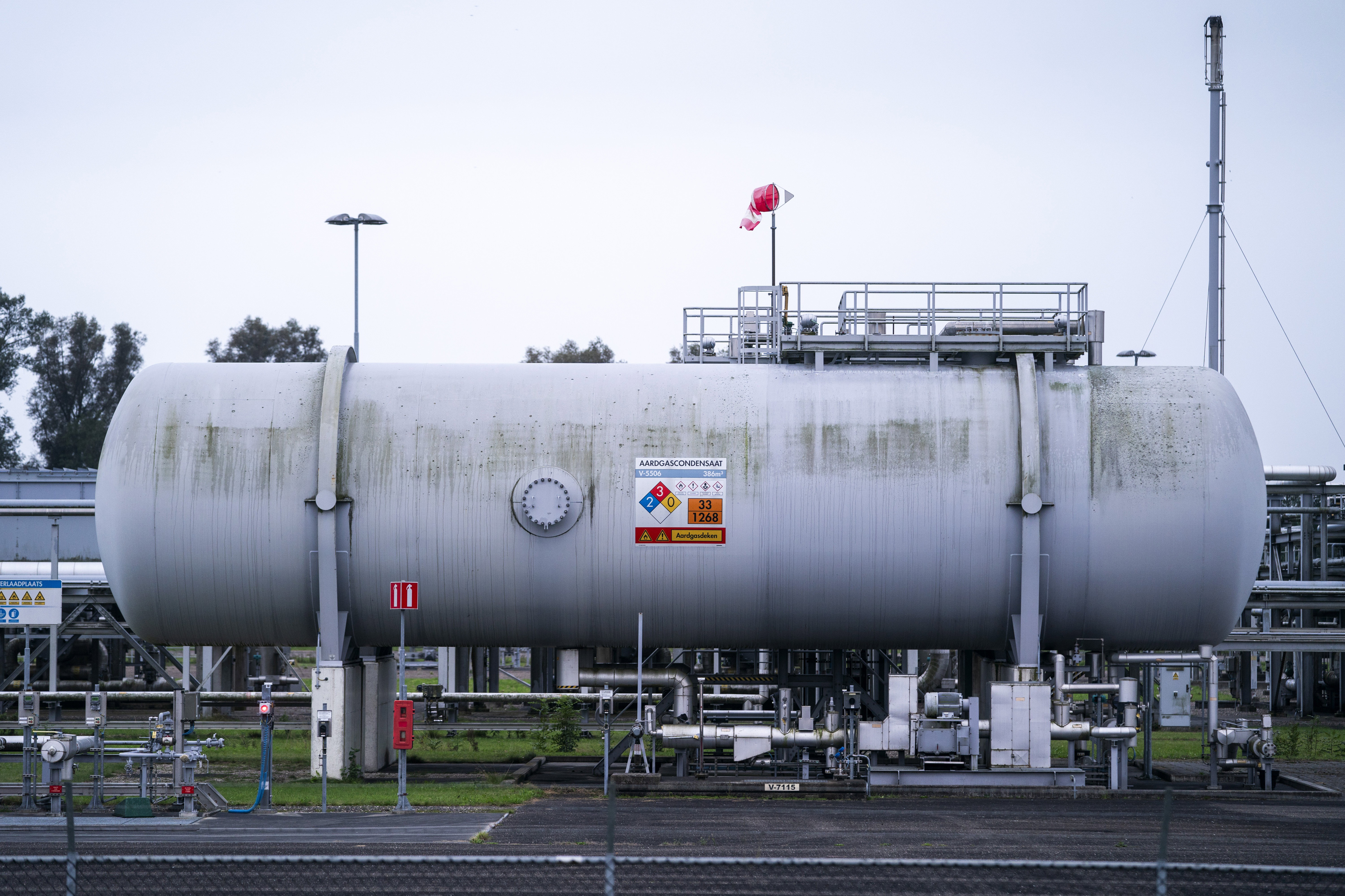 Gaswinning in het Groningse Warffum gaat nog jaren door