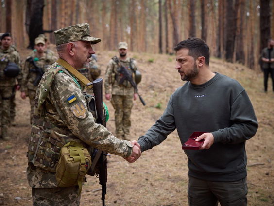 'Zelensky doet aan micromanagement'
