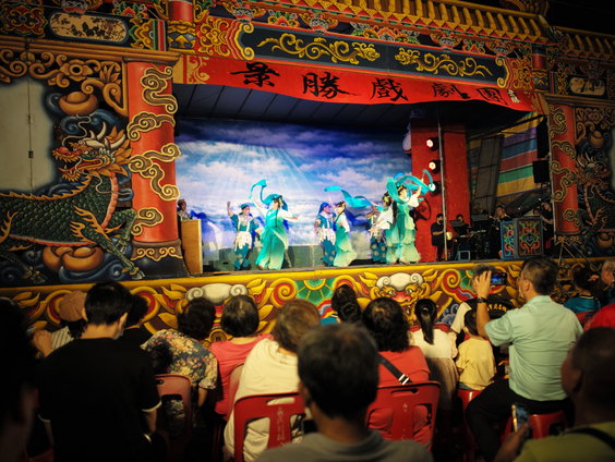 De Peking opera is op zoek naar vernieuwing