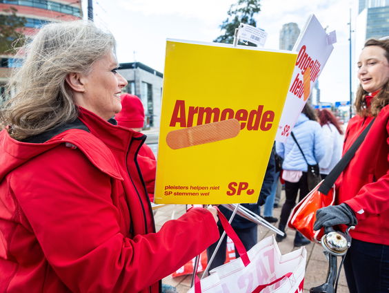 Helft van de armoedehulporganisaties zegt meer klanten te hebben