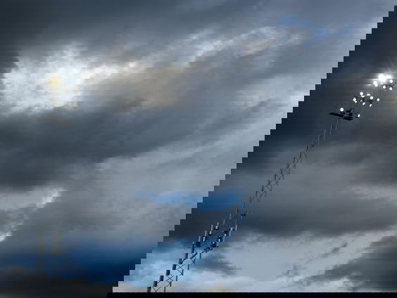 'Lekker weertje hè!?'