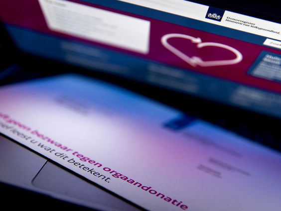 Stand.nl: Het nieuwe donorsysteem is een succes