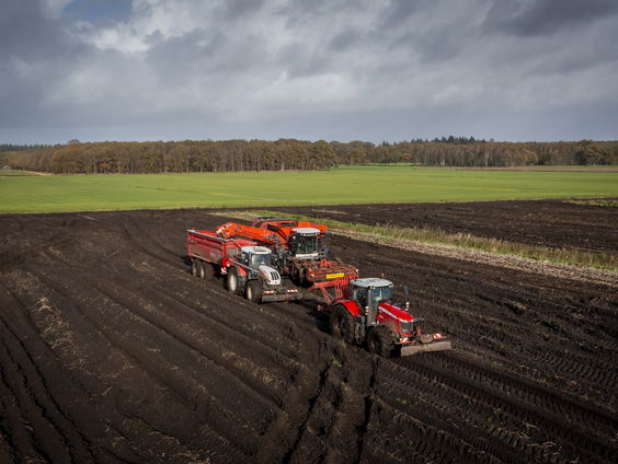 Helft van de akkerbouwers verdient minder door klimaatverandering