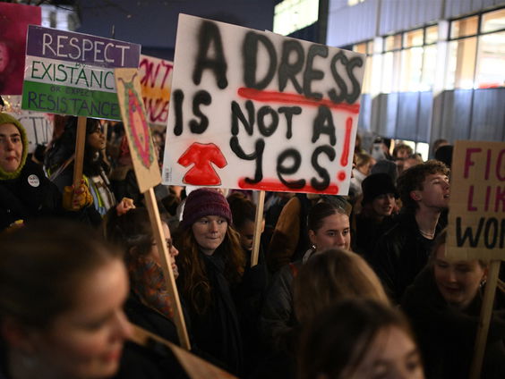 Engeland worstelt met seksueel geweld