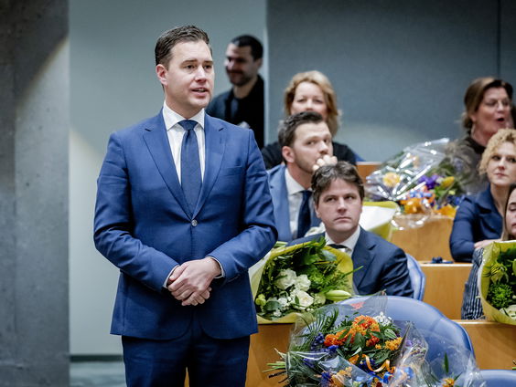 Eelco Heinen, nieuwe VVD-minister van Financiën heeft belangrijke plek in het kabinet