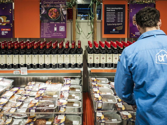Albert Heijn start een proef met bodycams bij bewakers
