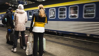 Meer treinen rijden door Europa