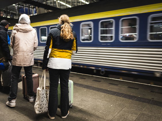 Meer treinen rijden door Europa