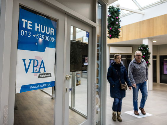 Winkelpand huren voor één euro tegen leegstand in Gooische Meren