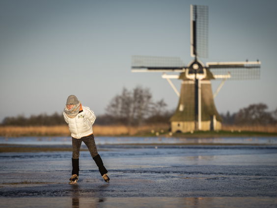 Schaatsen op natuurijs dankzij innovatie
