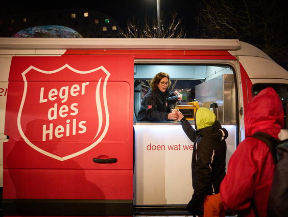 Veel dak- en thuislozen niet zichtbaar