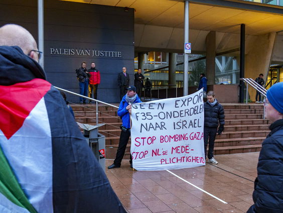 Hoge Raad: Verbod op Nederlandse export van F-35-onderdelen aan Israël blijft in stand