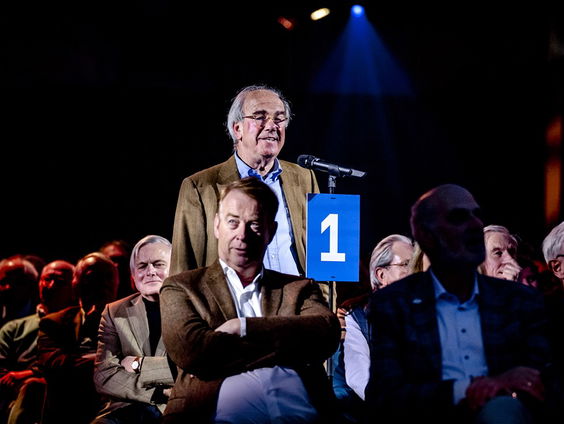 Ontbijtgast Frans Weisglas