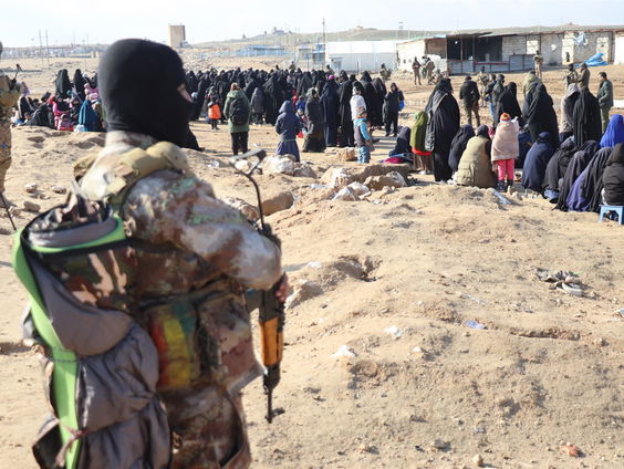 Minderjarigen uit Syrië in stilte op weg naar Nederland