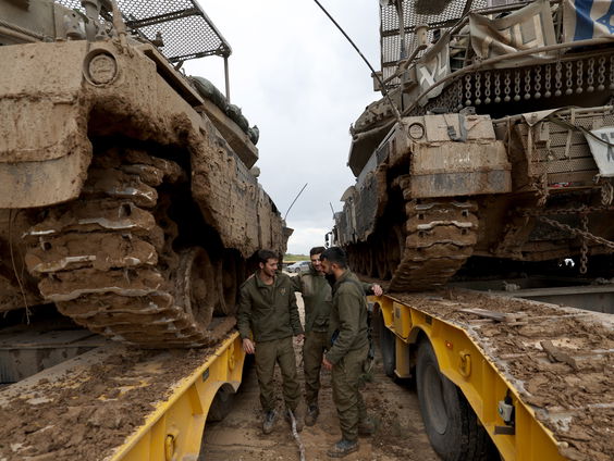 Europese banken investeren 60 miljard aan bedrijven die wapens leveren aan Israël