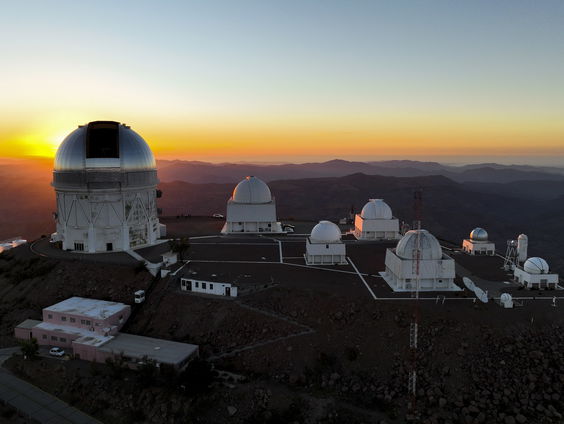 Na 25 jaar heeft Chili een nieuwe 'monstertelescoop'
