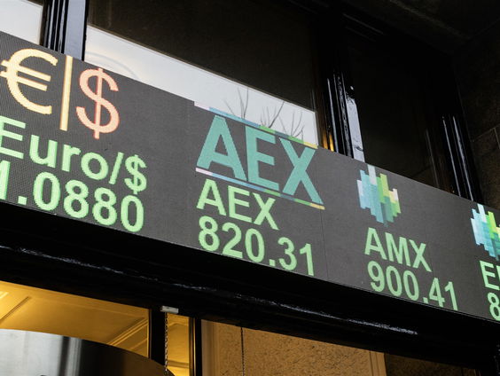 Terug naar Toen: Start van de AEX
