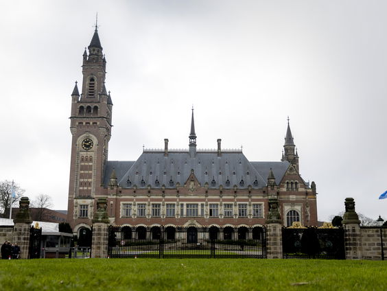 Verschuivingen bij rechters Internationaal Gerechtshof Palestina-Israël