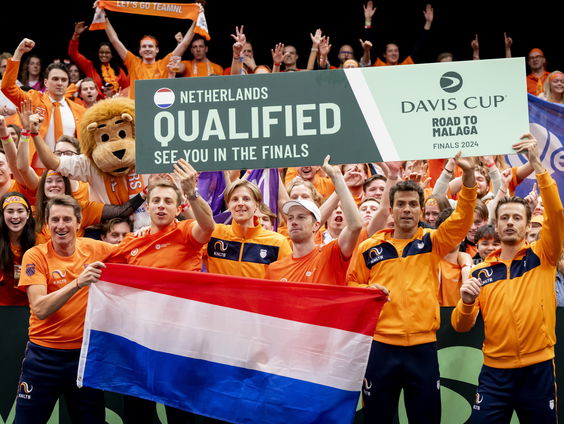 Marcella Mesker over unieke halve finale plek voor Nederlandse tennissers