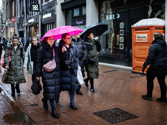 Winkelstraten weer drukker: 'Best wel verrassend'