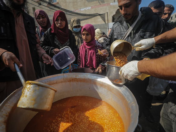 'Kabinet moet VN-hulp aan Gaza hervatten'