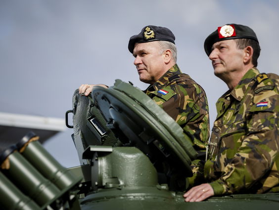 Waarom het Nederlandse leger versneld in gereedheid wordt gebracht