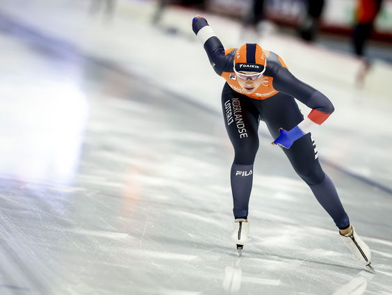 Leerdam kiest 'individuele route' als schaatsster