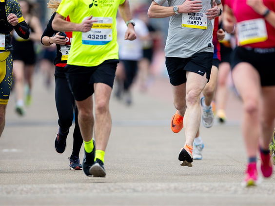 Jeannine Liebrand bereikt records hardlopen op haar zeventigste