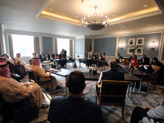 Arabische landen balanceren tussen Israël en Iran