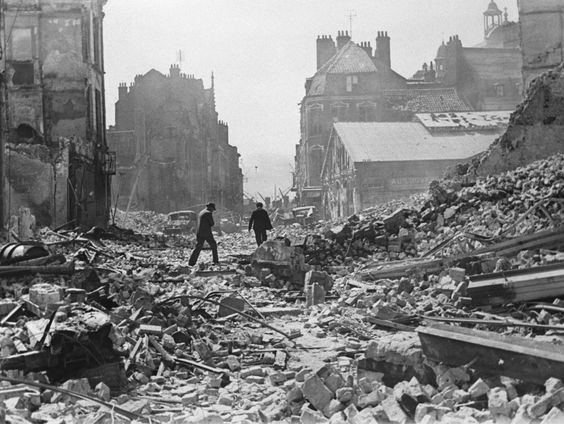 De wederopbouw van Rotterdam na 1940: 'Er werd snel actie ondernomen'