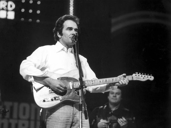 Country Roads: Merle Haggard