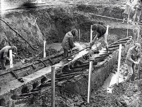 Romeinse schepen Archeon