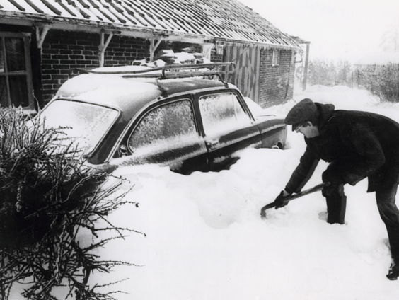 Van nu naar toen: de winters van de jaren 70