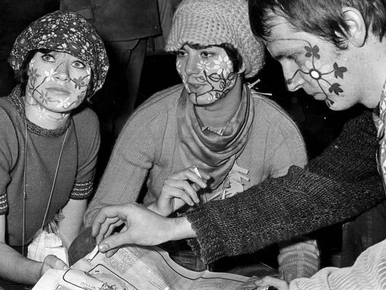 Het Lowlands van de jaren '60