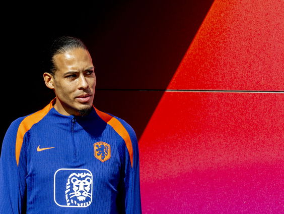Virgil van Dijk na gelijkspel tegen Frankrijk