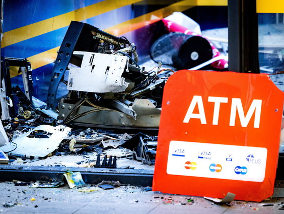 Nederlands Forensisch Instituut verzamelt inktsporen in de strijd tegen plofkraken