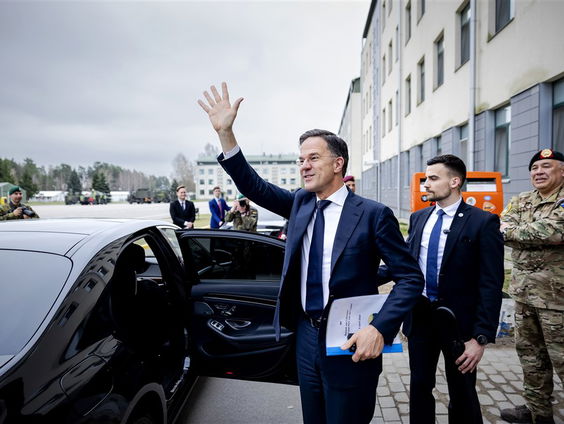 Stand.nl: Mark Rutte is precies wat de NAVO nu nodig heeft
