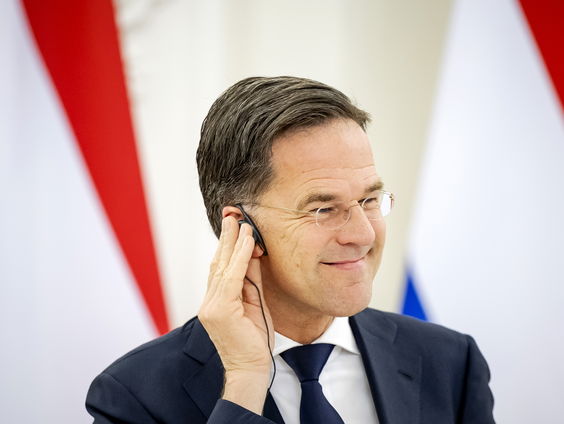Mark Rutte wordt de nieuwe secretaris-generaal van de NAVO
