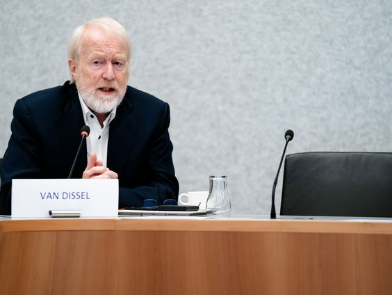 Jaap van Dissel is officieel met pensioen