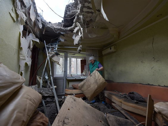 Four Freedoms Award voor organisatie Save Ukraine