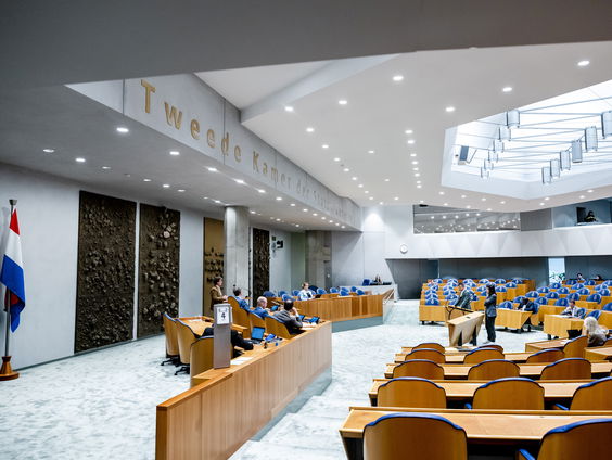 Jongeren laten vandaag hun stem horen in de Tweede Kamer