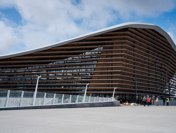 Zwemstadion voor Spelen ontworpen door Nederlanders