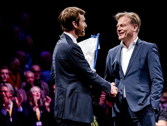 DIDD Verkiezingscafé met Dirk Gotink en Pieter Omtzigt (NSC) over de Europese verkiezingen