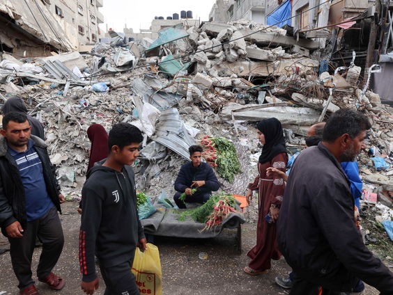 'Offensief in Rafah komt er'